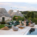 Cane-line Illusion Glow Floor Lamp with Solar-Powered LED