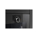 Gaggenau Minimalistic Series GO250100 60cm Built-In Single Oven, Onyx