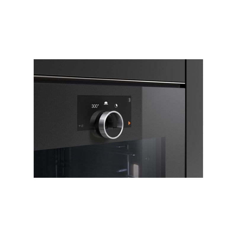 Gaggenau Minimalistic Series GO250100 60cm Built-In Single Oven, Onyx