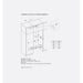 Gaggenau Vario Cooling Expressive Series RVB497190 90cm Fully Integrated Fridge Freezer with Icemaker, Dark Brushed Stainless Steel