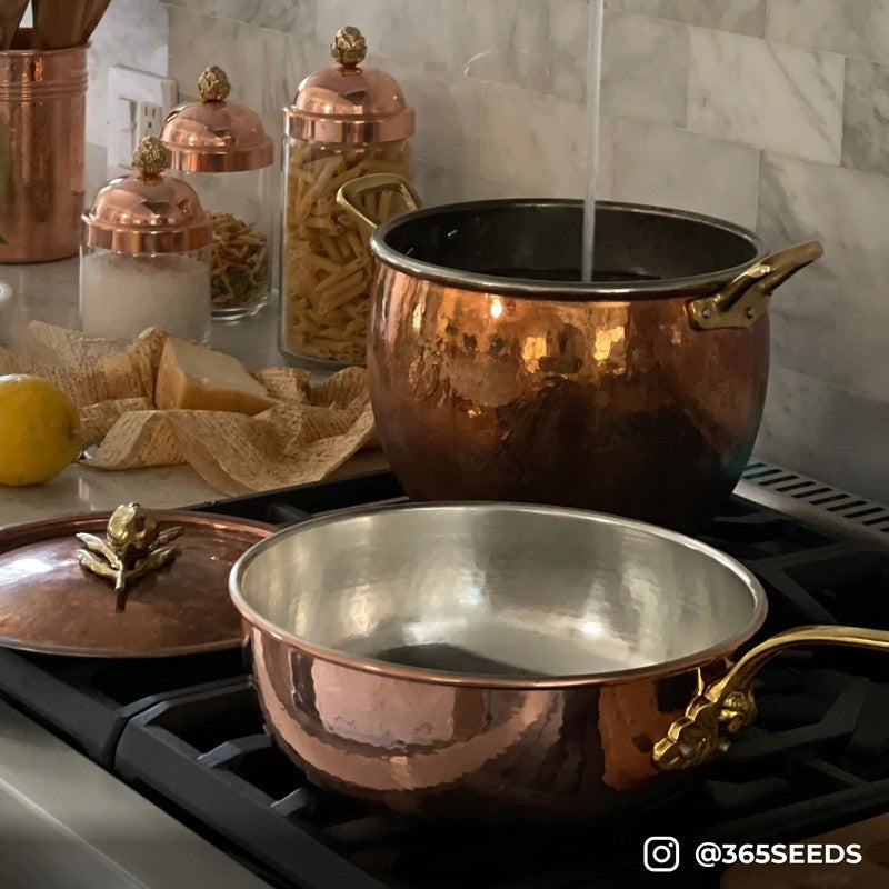 The Cotswold Cooking Company Chef Pan 26cm with Risotto Stirring Spoon