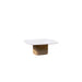 Cane-line Mellow Square Coffee Table, Small