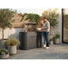Q-boo OVO GS Dekton Modular Outdoor Kitchen with Grilling Accessories