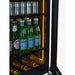 CELLA KITCHENLINE Fully Integrated Drinks Fridge 129 Cans, Panel Ready