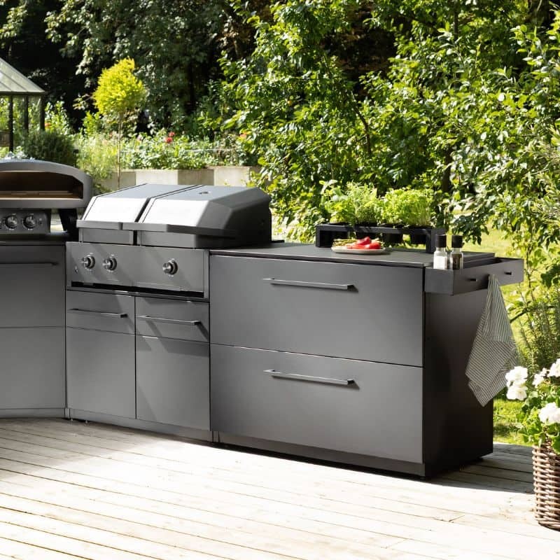 Cozze Elements 110 Drawer Module Outdoor Kitchen Unit