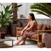 Cane-line Sticks 2-Seater Sofa