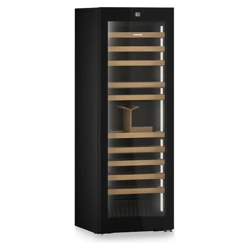 Liebherr Vinidor Selection WPgbi 7483 Steel 3-Zone Wine Cabinet 149 Bottle, Black