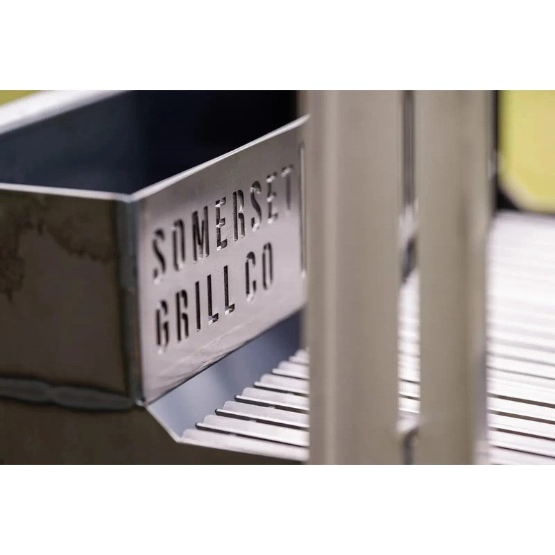 Somerset Grills Asado Mild Steel Grill, Gunmetal