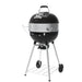 Crown Charcoal Kettle Grill Culinary Ring with Lid Holder & Charcoal Baskets