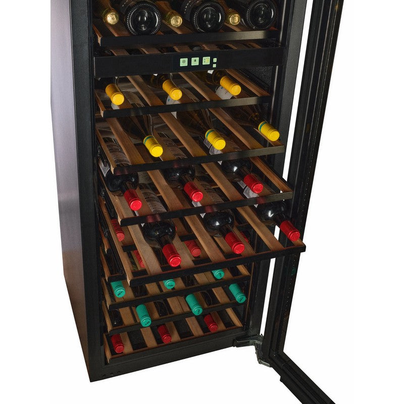CELLA KITCHENLINE Wine Fridge 96 Bottle TFT-W96PANEL-TO