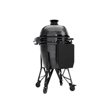 BSTRD. CORE Large Charcoal Oven BBQ, Gloss Graphite