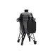 BSTRD. CORE Large Charcoal Oven BBQ, Gloss Graphite
