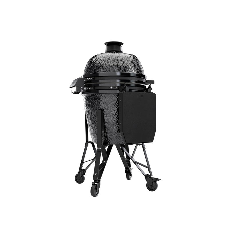 BSTRD. CORE Large Charcoal Oven BBQ, Gloss Graphite