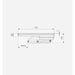 Bora PURA Venting Induction Hob 76cm, Pure Black