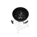 Broil King Gem Kettle Charcoal Grill 47cm with Grid Lifter, Wire Grid & Charcoal Holders