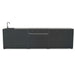 Cozze Elements Modular Outdoor Kitchen with Gas Grill, Storage & Sink, Matte-Black