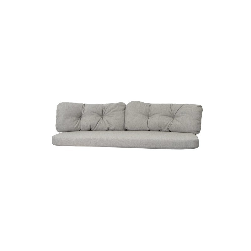 Ocean Large 3-Seater Sofa with Cushion Set