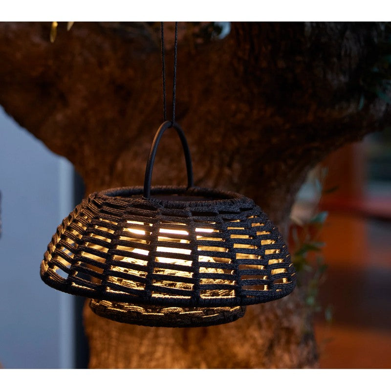 Cane-line Illusion Lamp Hanging or with Stand