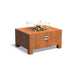 Adezz Forno Brann Corten Steel Gas Fire Pit
