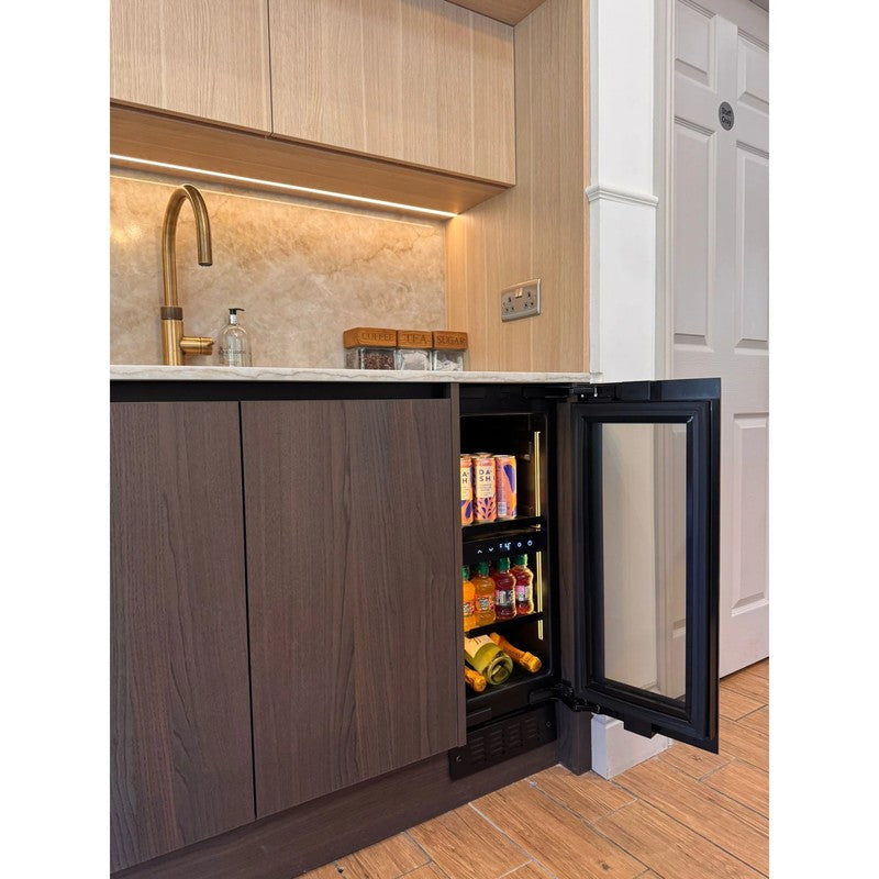 CELLA KITCHENLINE Undercounter Drinks Fridge 300mm, Handleless