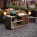 Adezz Forno Kamado Station Ceramic & Bamboo Outdoor Kitchen, Corten Steel or Powder-Coated Aluminium