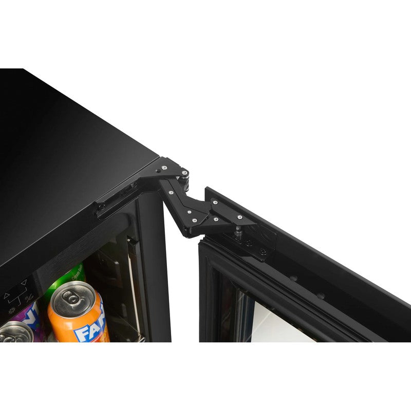 CELLA WBV75D-BLACK Beverage Centre 48cm Depth, Black