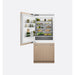 Fisher & Paykel Series 11 RS9121WLUVE1 91cm Fully Integrated Fridge Freezer with Ice & Water, Left Hand Hinge
