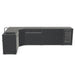 Cozze Elements Modular Outdoor Kitchen L-Shape with Grill, Storage, Fridge & Sink, Matte-Black