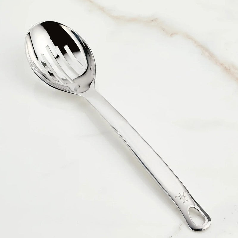 Hestan Provisions Stainless Steel Utensil Set 8-Piece with Porcelain Utensil Holder