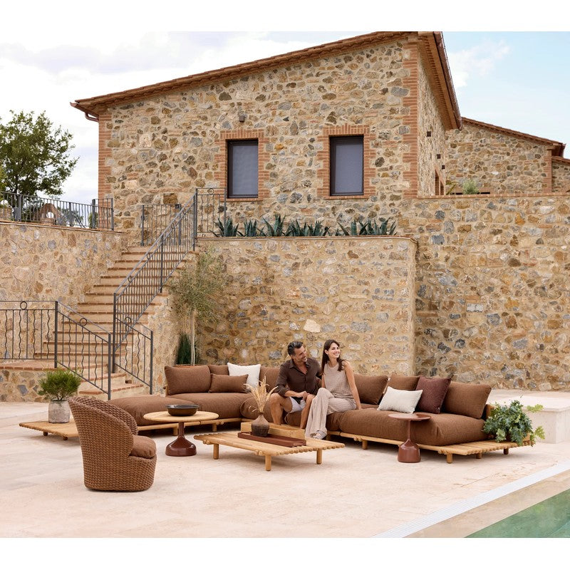 Cane-line Coast Lounge Chair with Swivel