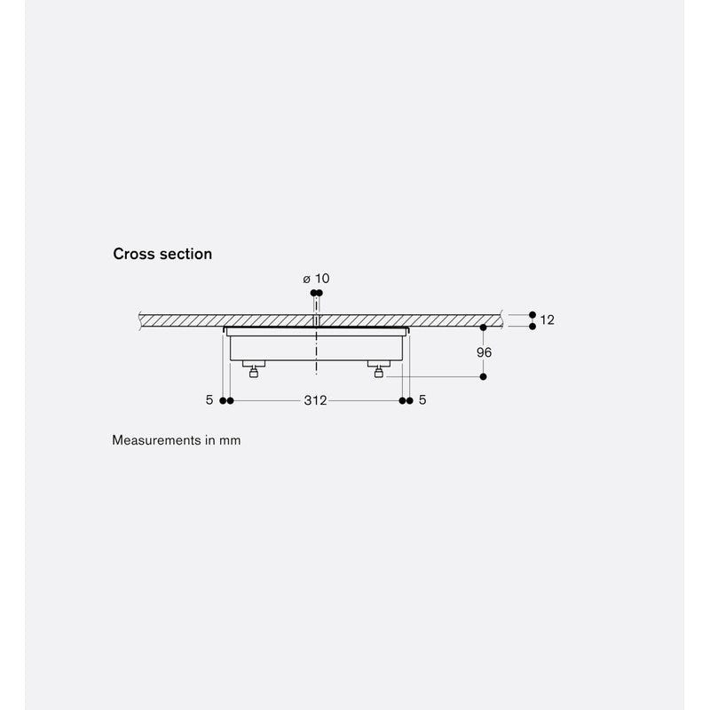 Gaggenau 400 Series Stainless Steel Induction Module 32cm
