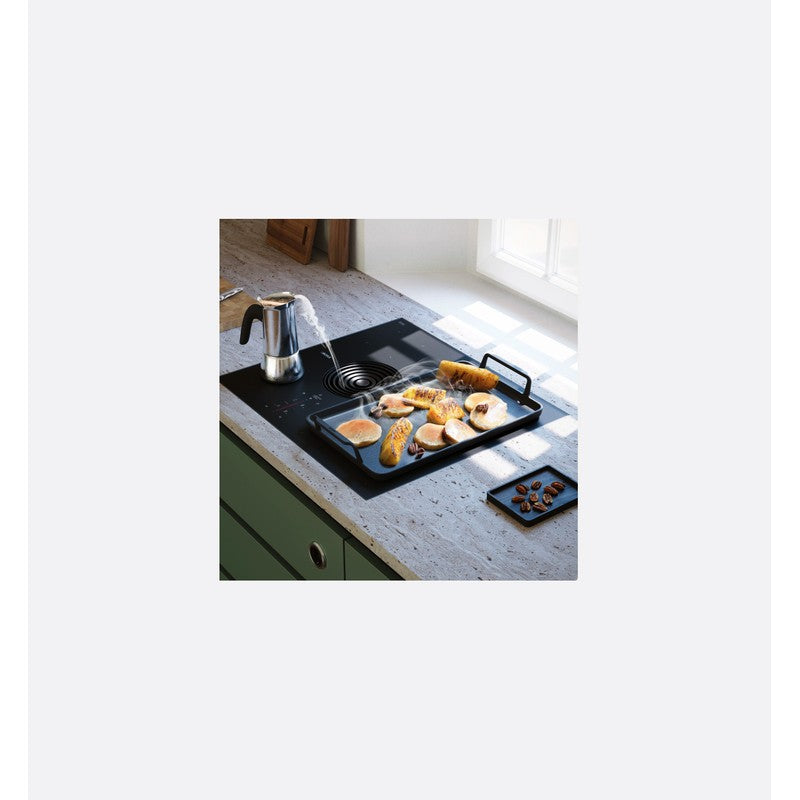 Bora S Pure PURSA2R Glass Ceramic Venting Induction Hob 60cm, Rough Black