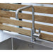 Cane-line Drop Teak Wall for Single Kitchen Module