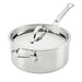 Hestan ProBond Luxe Stainless Steel Saucepan with Lid