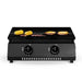 Cozze G-400 Stainless Steel Gas Plancha Grill 48 × 35cm