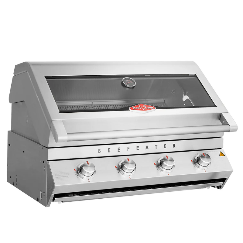 Beefeater 7000 Series Classic 4 Burner BBQ & Side Burner Trolley