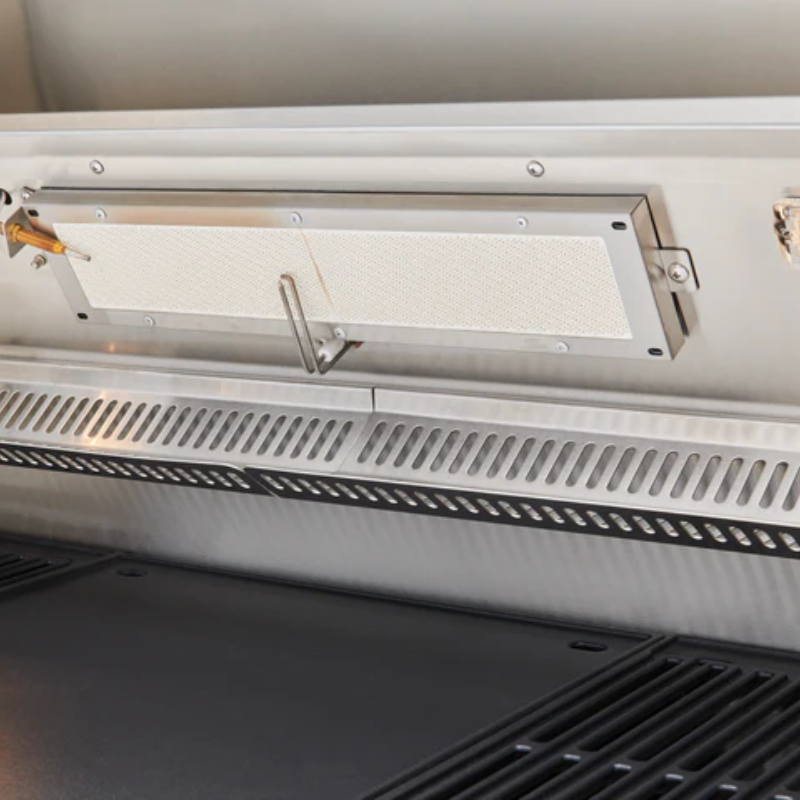 BeefEater 7000 Series Premium 5 Burner BBQ & Side Burner Trolley