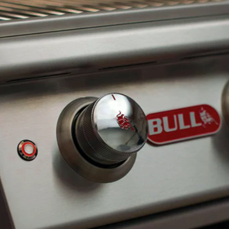Bull Outlaw Stainless Steel 4 Burner Free Standing Gas BBQ Grill with Cart