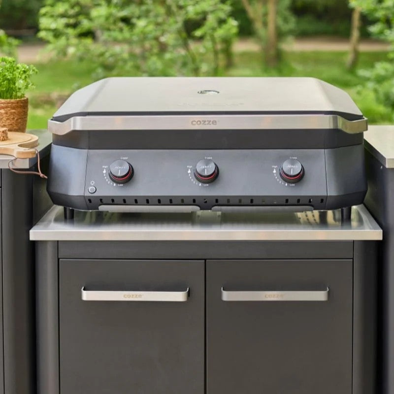 Cozze 90 Stainless Steel Outdoor Kitchen 90 × 60cm