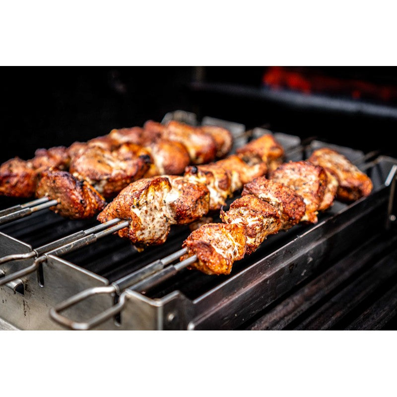 Broil King Narrow Kebab Rack with 4 Skewers