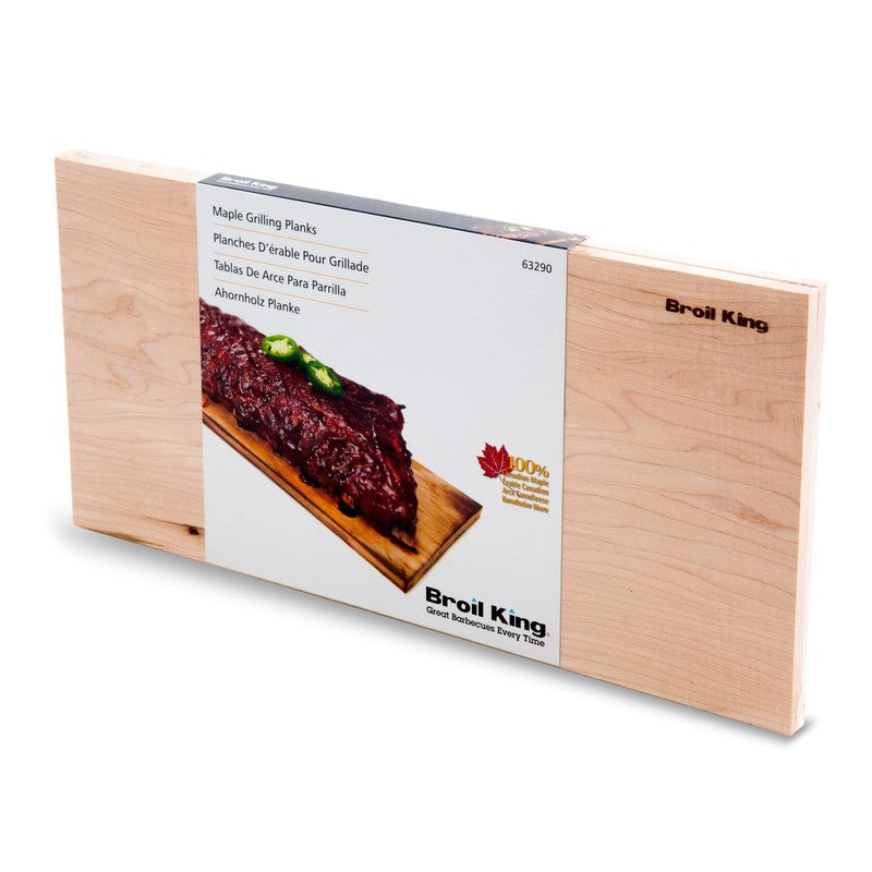 Broil King Grilling Planks Maple 2 Pack