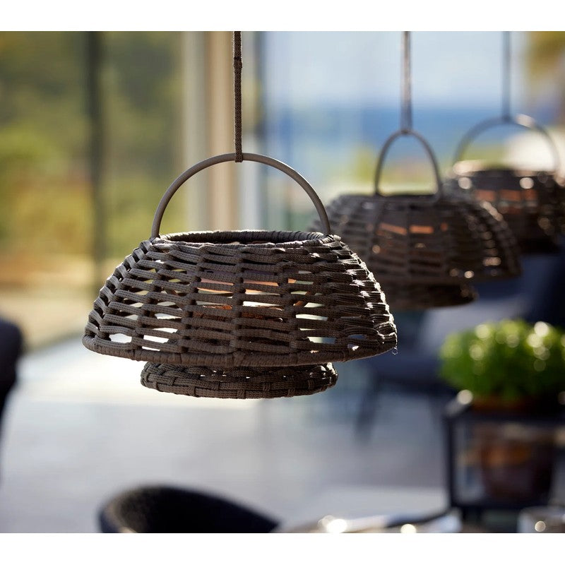 Cane-line Illusion Lamp Hanging or with Stand