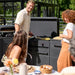 Cozze Elements Outdoor Kitchen 90 Low Grill Module