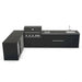Fontana Ignes Stainless Steel Outdoor Kitchen with 5 Burner Grill, Hob, Sink, Fridge & Storage
