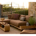 Cane-line Sticks Platform Corner Sofa
