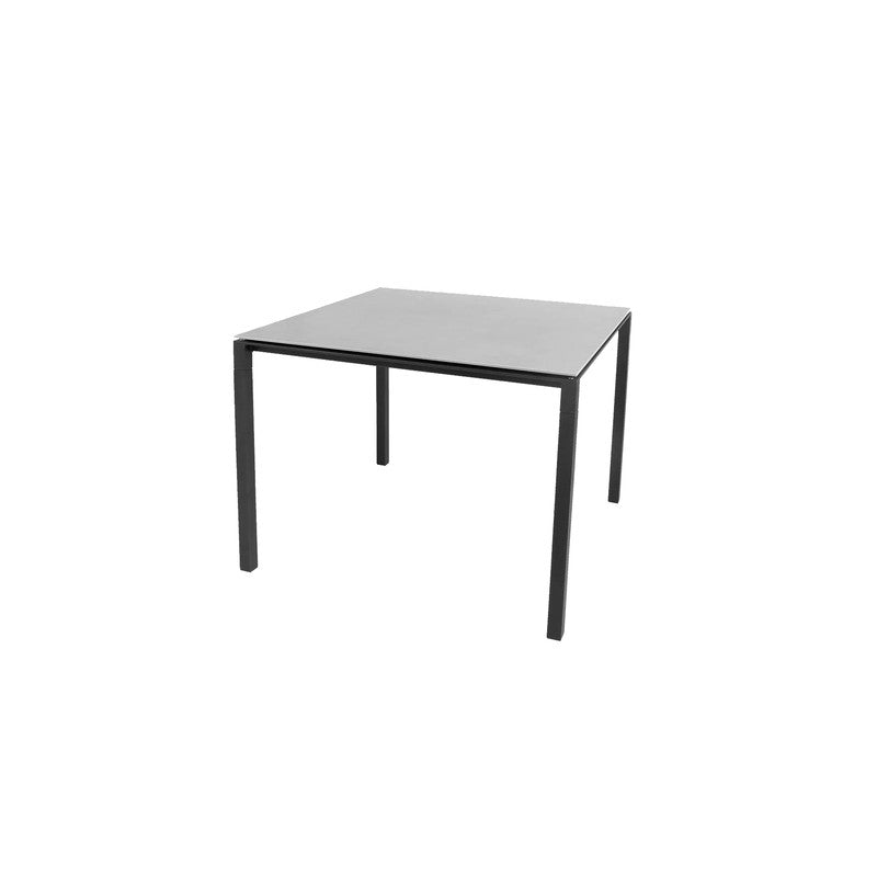 Pure Pure Dining Table, 100x100 cm