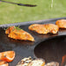 Barbecook Nestor Original Wood Corten Steel Plancha Grill