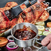 The Cotswold Cooking Company Basting Set with Silicone Brush & Stainless Bowl