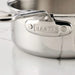 Hestan ProBond Luxe Stainless Steel Saucepan with Lid