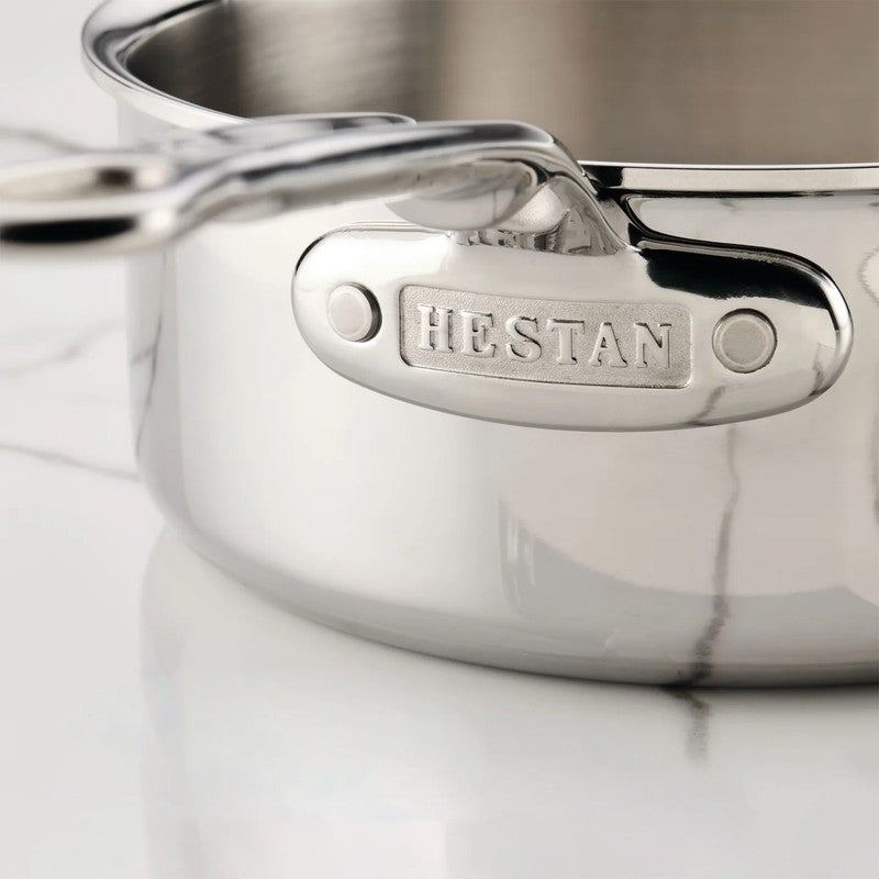 Hestan ProBond Luxe Stainless Steel Saucepan with Lid